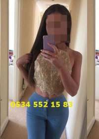 Mersin'de Genç, Güzel ve Ateşli Bir Escort Kızın Profili
