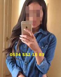 Mersin'de Genç, Güzel ve Ateşli Bir Escort Kızın Profili