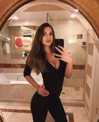 Muhteşem Rus Escort Karolina'nın Aşk Dansı